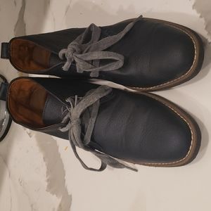 Leather boots size 7 men's